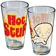 Family Guy Stewie Hot Stuff Pint Glass